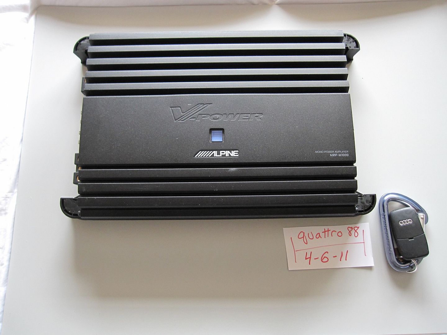Alpine MRP M1000 Class D Monoblock Amplifier